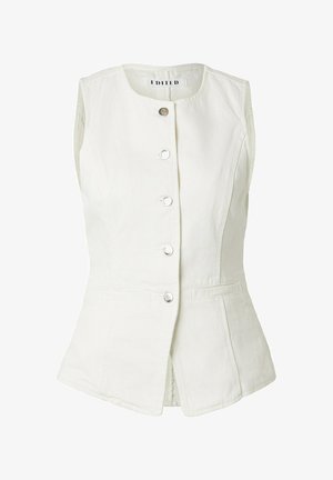 EDITED, EDITED WESTE LYLA - Bodywarmer - weiß