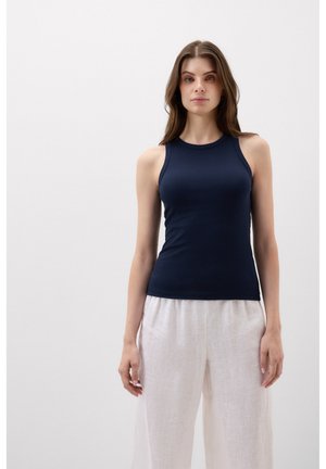 Intimissimi, RIBBED SUPERIOR - Camiseta interior - dark blue