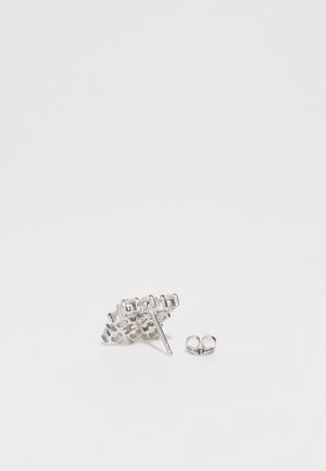 EARRINGS - Pendientes - silver-coloured