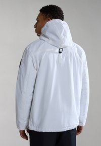 Napapijri RAINFOREST POCKET - Giacca invernale - bright white