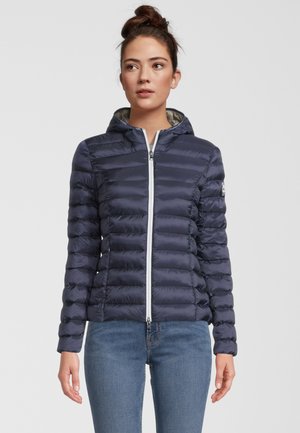 BERGEN - Giacca invernale - navy/iced coffee