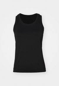ATHLETE SEAMLESS WORKOUT TANK - Top - black