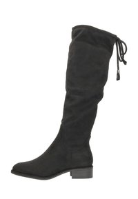 Marco Tozzi LANGE - Laarzen - zwart