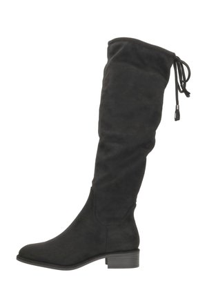 Marco Tozzi LANGE - Laarzen - zwart