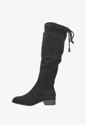 Marco Tozzi LANGE - Laarzen - zwart