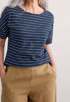 Blůza - dark-blue denim