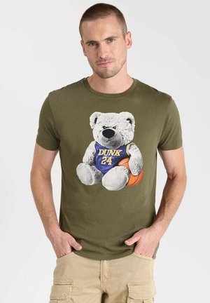 TEE TATIA - T-shirt print - vert