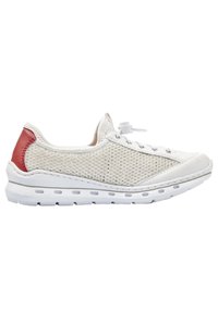 Rieker Trainers - white/white silver/arancio/pure white