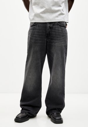 Bootcut jeans - black