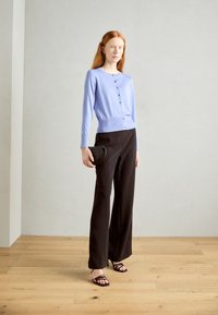 Lindex ANNA - Kardiganas - light dusty blue