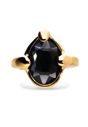 SER DESLUMBRANTE - Anillo - gold-coloured black