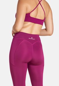 OCEANSAPART SOHO - Tights - bright berry