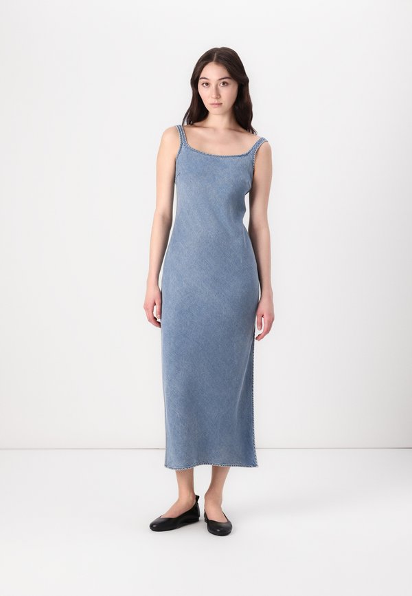 SUNNA DRESS - Denim dress