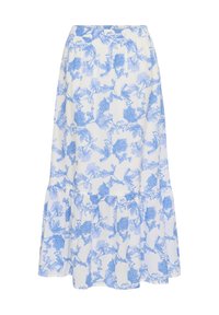 Unausgewählt, blue big porcelain flowers