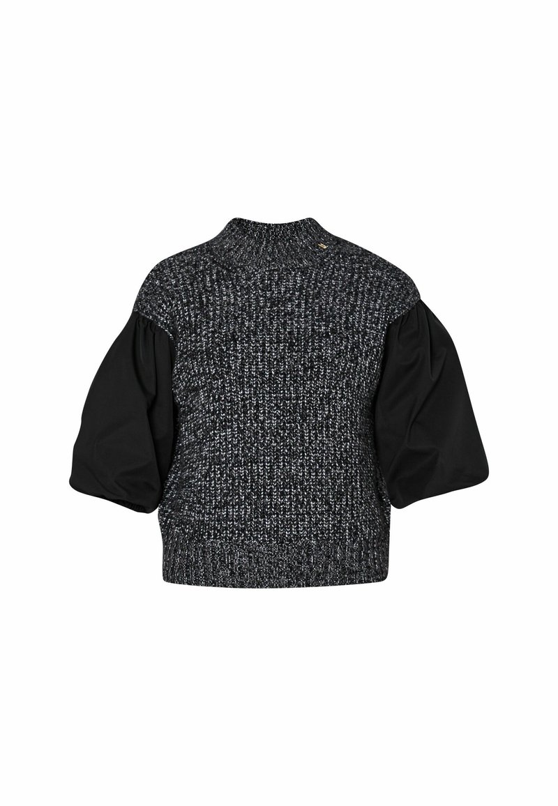 LIU JO Trui zwart LIU JO Trui zwart