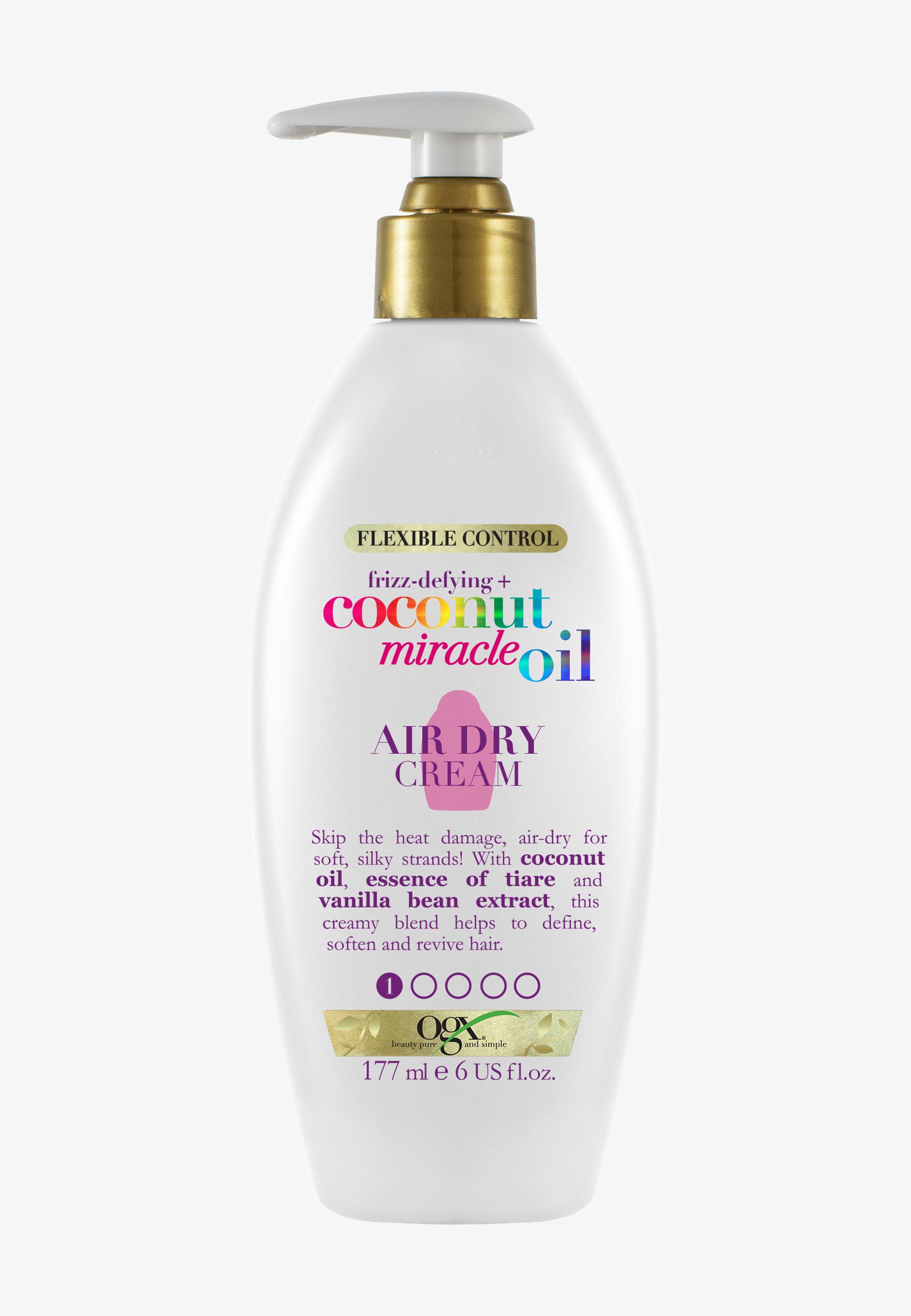 ogx OGX FRIZZ DEFYING + COCONUT MIRACLE OIL AIR DRY CREAM - Haarl - Zalando