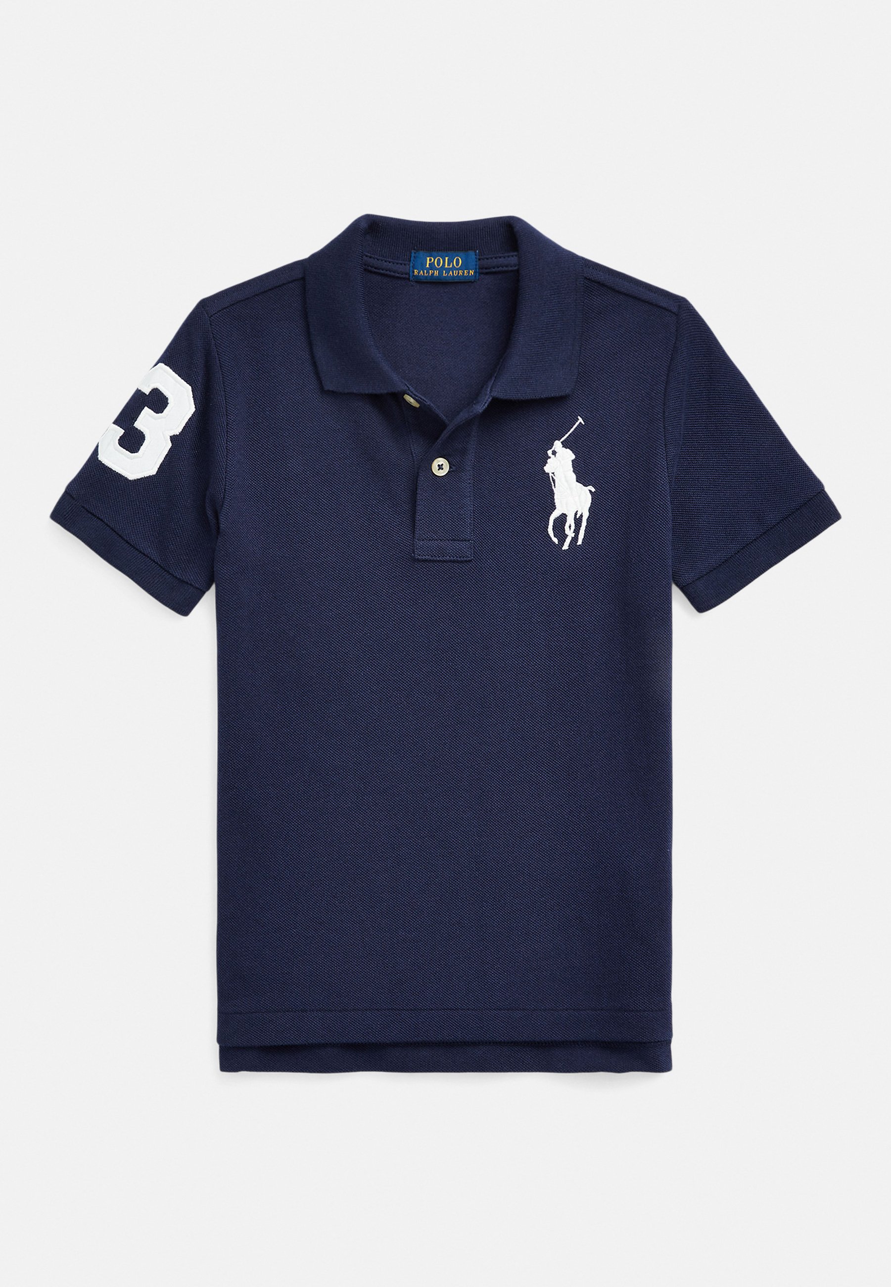 Polo Ralph Lauren TRIPLE-PONY COTTON POLO SHIRT 7-14Y - T-shirt