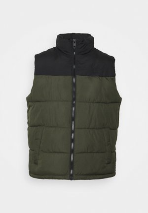 Jack & Jones, Veste sans manches - khaki
