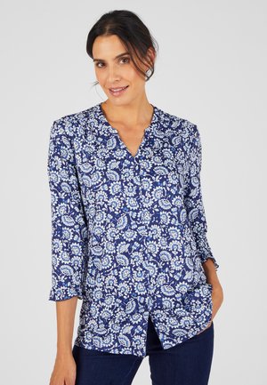 FLEURIE - Blusa - bleu indien