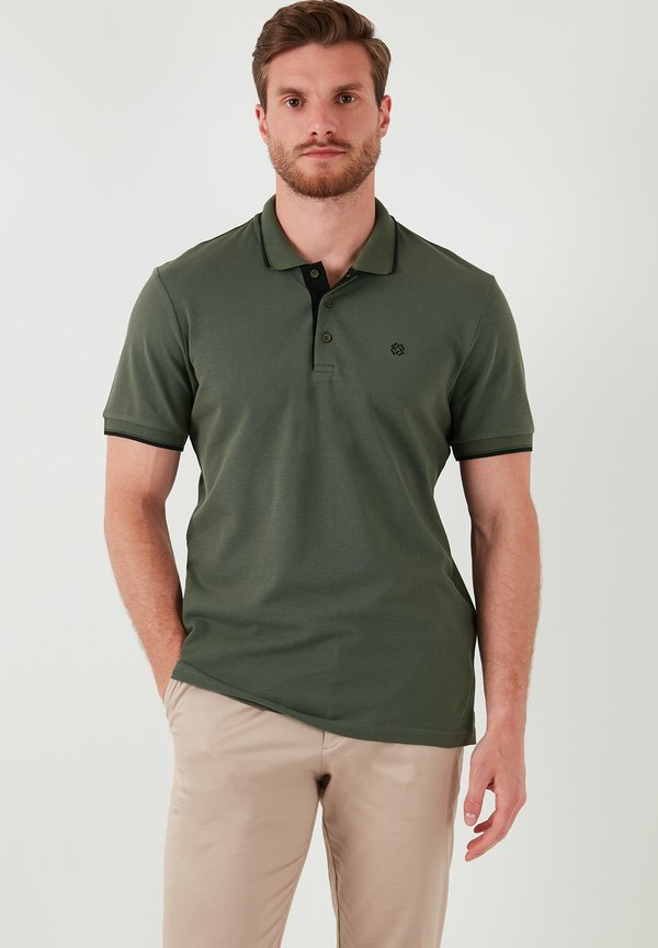 Poloshirt - khaki