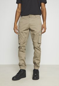 Only & Sons ONSCAM STAGE CUFF - Calças cargo - fallen rock