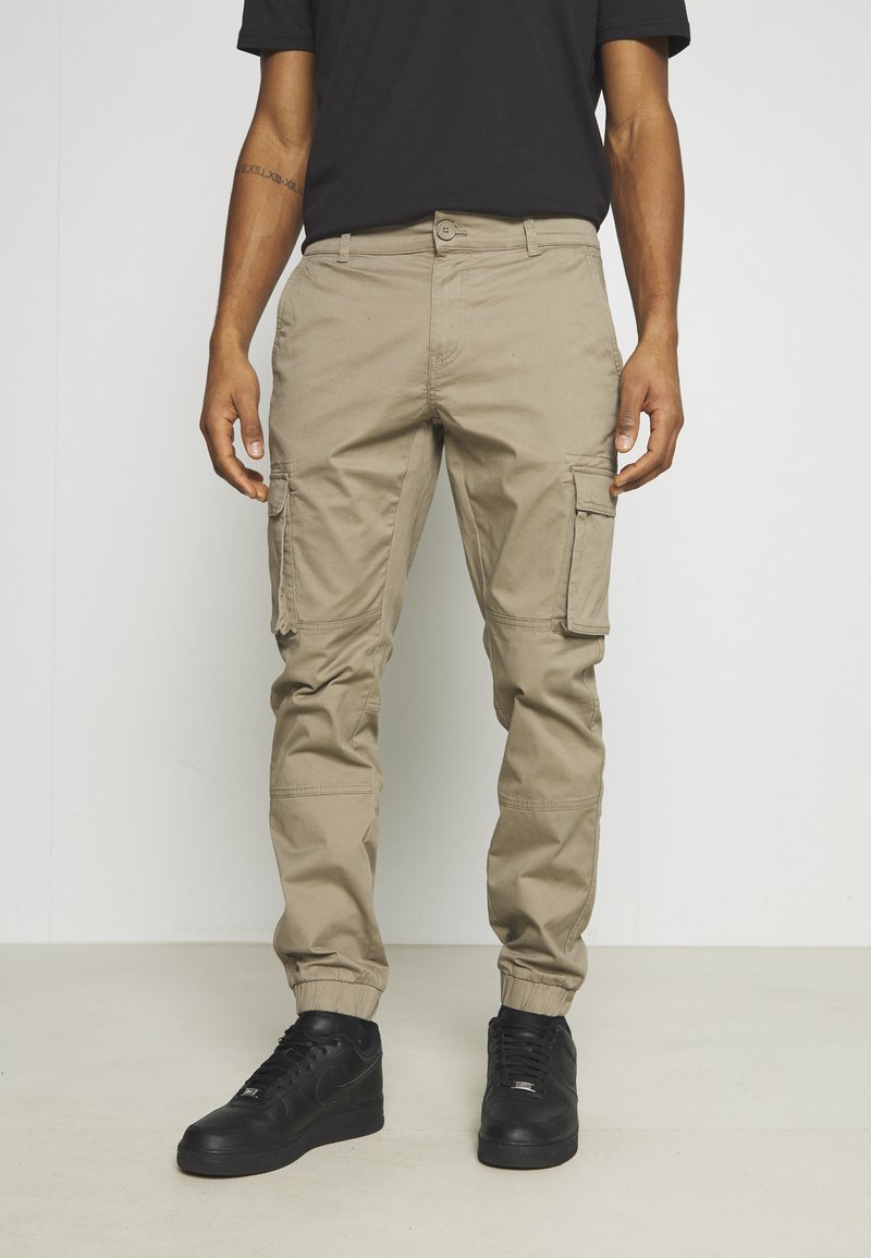 Only & Sons ONSCAM STAGE CUFF - Calças cargo - fallen rock