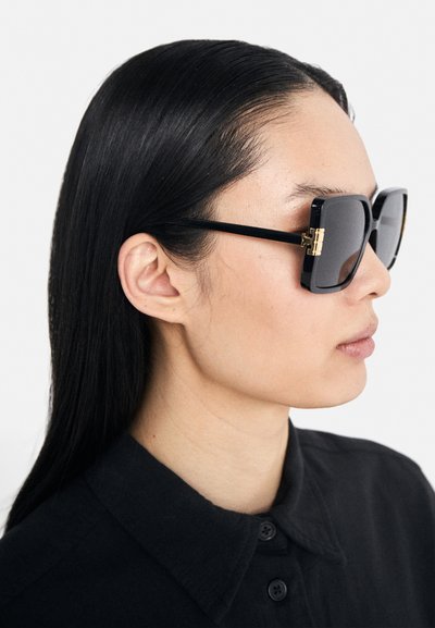 Tory Burch Gafas de sol - black/dark grey