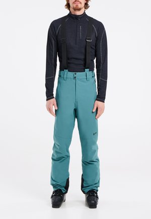 OWENS - Pantalones de esquí - atlantic green