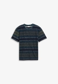Non sélectionné, deep leaf green multi stripe