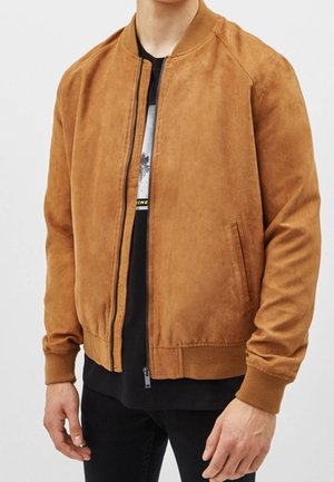 Giubbotto Bomber - beige