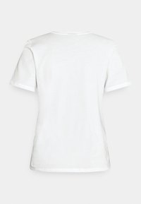 Gina Tricot T-shirt med print - off-white