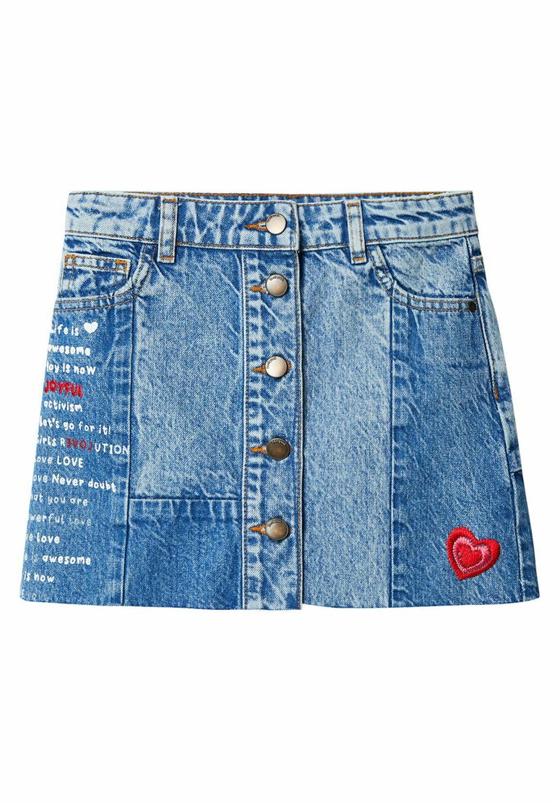 Desigual Minirok blauw Desigual Minirok blauw