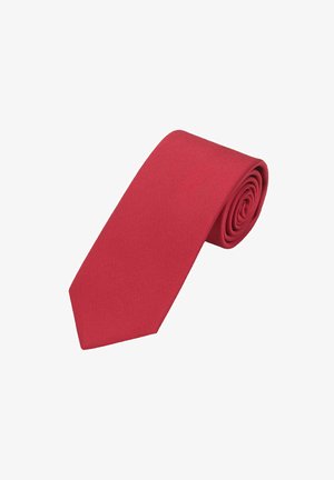 Seidenfalter Krawatte - hellrot