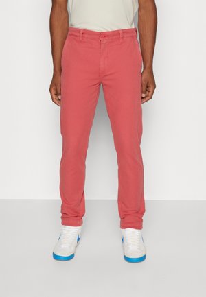 Chinos - red