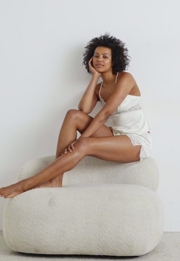 LYRA CAMISOLE - Pyjama top - ivory2