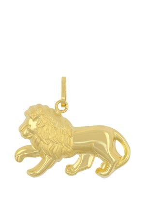 LÖWE - Ciondolo - gelbgold-coloured