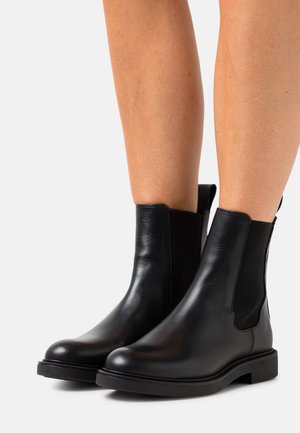 LEATHER - Stivaletti - black