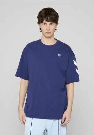 SLEEVEPRINT  - T-shirt imprimé - royal navy