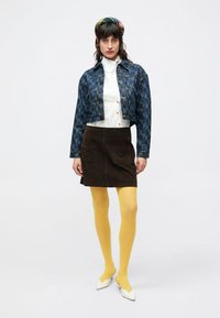 Vivienne Westwood CROPPED MARLENE JACKET - Farmerdzseki - dark blue