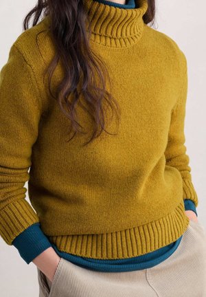 Jersey de punto - yellow