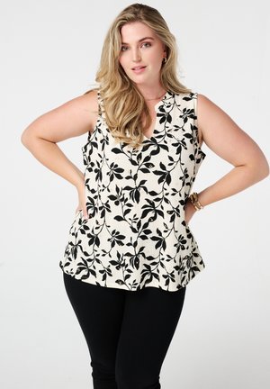 Blouse - multi neutral