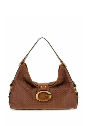 Guess, CAMDEN SHOULDER BAG - Sac à main - cognac