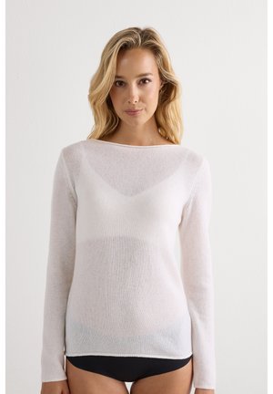 Intimissimi, LONG-SLEEVED - Trui - vanilla