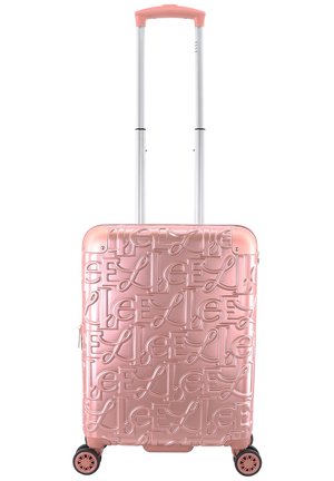 Wheeled suitcase - pink
