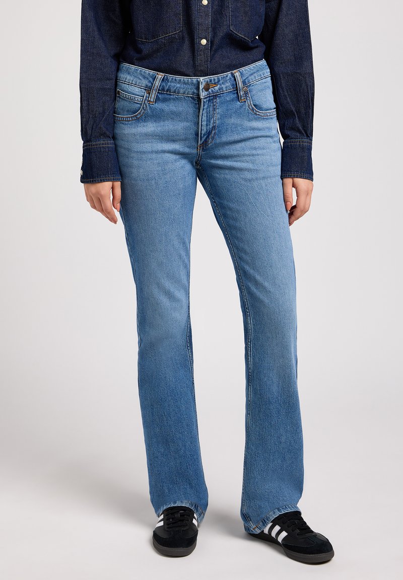 Lee - JESSICA - Jeans bootcut - hit of blue, Förstora