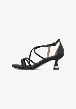 Alma en Pena, Riemensandalette - Black