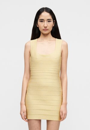 THE MIRABEL - Vestito elegante - gold-coloured