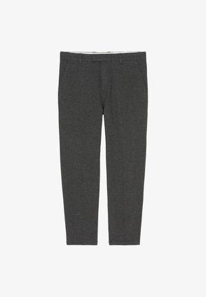 Marc O'Polo Auduma bikses - multi gray pin