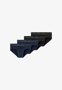 Non selezionato, schwarz   blau