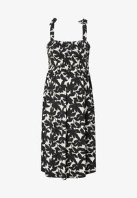 Unausgewählt, black big flower